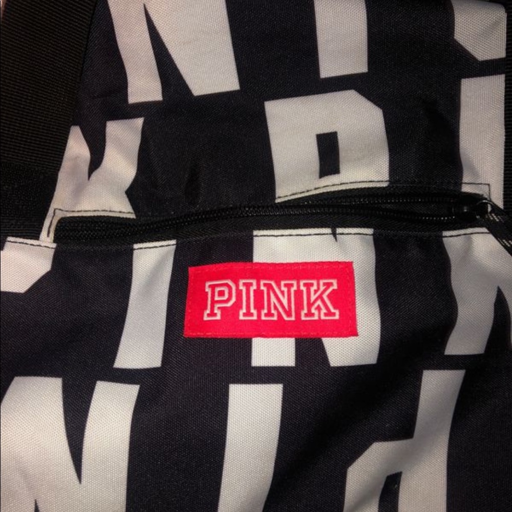 Pink Gym Bag